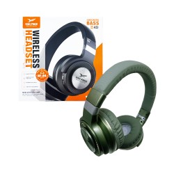 YOO FACE Wireless Headphone HF-04 Green YOO FACE Wireless Headphone HF-04 Green