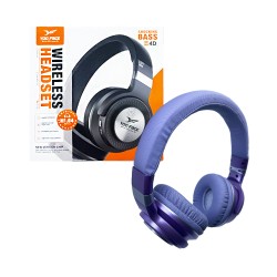 YOO FACE Wireless Headphone HF-04 Purple YOO FACE Wireless Headphone HF-04 Purple