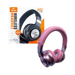 YOO FACE Wireless Headphone HF-04 Pink YOO FACE Wireless Headphone HF-04 Pink