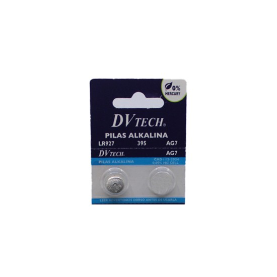 DV TECH ALKALINA BUTTON CELL BATTERY LR927/395/AG7