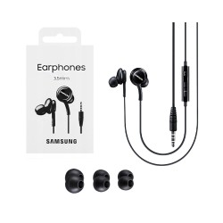 Auscultadores Samsung EO-IA500BBEGWW 3,5mm 1,2m Preto Auscultadores Samsung EO-IA500BBEGWW 3,5mm 1,2m Preto
