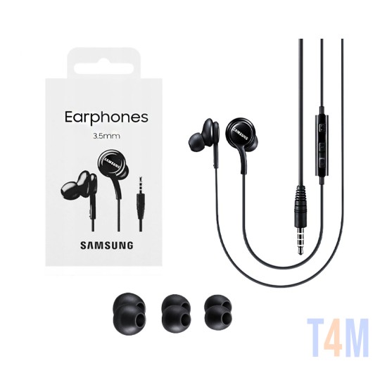 Samsung Earphones EO-IA500BBEGWW 3.5mm 1.2m Black