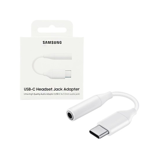 Samsung Audio Adapter EE-UC10JUWEGUS USB-C to 3.5mm White