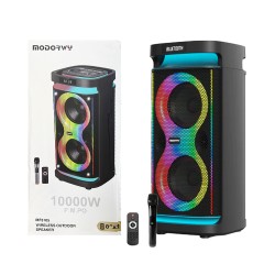 Modorwy Portable Wireless Speaker MF3105 with Mic Black Modorwy Portable Wireless Speaker MF3105 with Mic Black