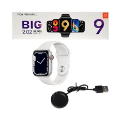 Smartwatch T900 Pro Max L 2.01" (Call Version) White
