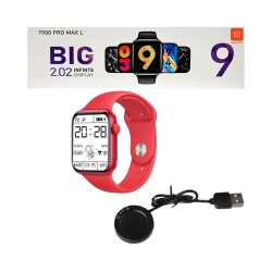 Smartwatch T900 Pro Max L 2.01" (Call Version) Red Smartwatch T900 Pro Max L 2.01" (Call Version) Red