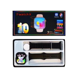 Smartwatch T-watch X With 2 Straps 2.01" (Call Version) Black