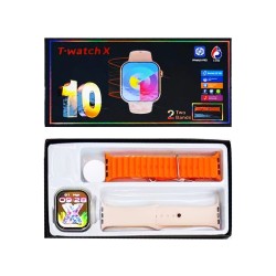 Smartwatch T-watch X With 2 Straps 2.01" (Call Version) Orange