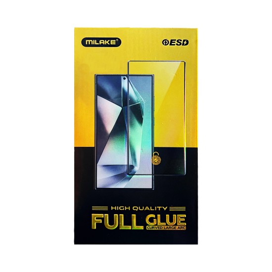 Protector de Vidro Full Glue Curvo para Samsung Galaxy S21 Ultra Tansparente Protector de Vidro Full Glue Curvo para Samsung Galaxy S21 Ultra Tansparente