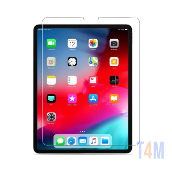 Protetor de Vidro Temperado para Apple iPad 11 2020 Transparente
