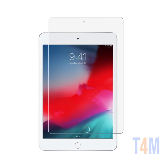 Protetor de Vidro Temperado para Apple iPad Mini 5 2019 7,9'' Transparente