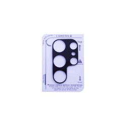 Tempered Glass Camera Lens Protector for Samsung Galaxy S24 Ultra Black Tempered Glass Camera Lens Protector for Samsung Galaxy S24 Ultra Black