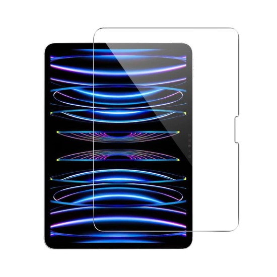 Protetor de Vidro Temperado para Apple iPad Pro 13 2024/ipad 12,9 Air 2024 transparente