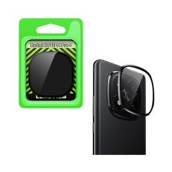 Back Camera Glass Protector for Xiaomi Redmi Note 14 Pro Plus Black Back Camera Glass Protector for Xiaomi Redmi Note 14 Pro Plus Black