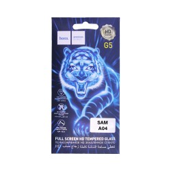 Vidro Temperado HD de Tela cheia Hoco G5 para Samsung Galaxy A04 Preto Vidro Temperado HD de Tela cheia Hoco G5 para Samsung Galaxy A04 Preto