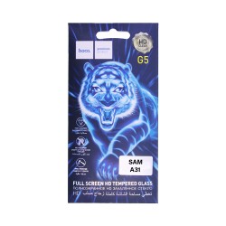 Vidro Temperado HD de Tela cheia Hoco G5 para Samsung Galaxy A31 Preto Vidro Temperado HD de Tela cheia Hoco G5 para Samsung Galaxy A31 Preto