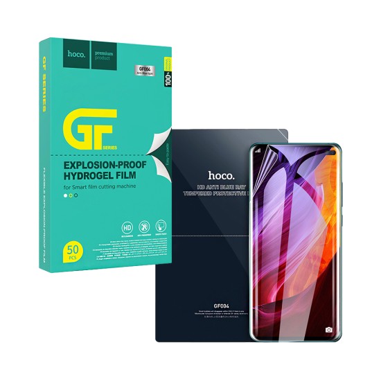 Protetor de tela HD Anti Blue-Ray Hoco GF004 Manual alignment para todos os Smartphones Pacote 50 peças Transparente Protetor de tela HD Anti Blue-Ray Hoco GF004 Manual alignment para todos os Smartphones Pacote 50 peças Transparente