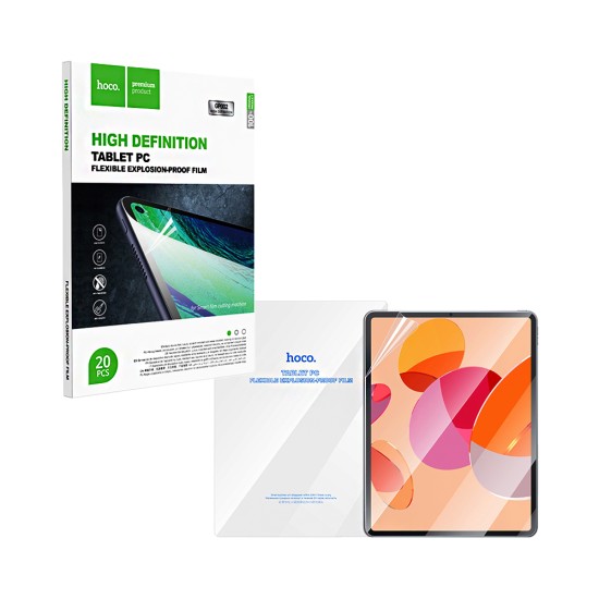 Hoco HD Screen Protector GP002 Manual alignment for Tablet and PC Transparent