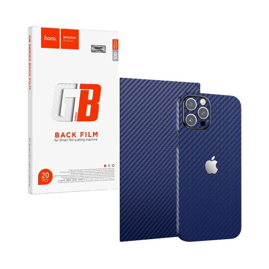 Hoco Back Protector GB009 Full covered pattern for Smartphone Pack of 20pcs Blue Carbon Fiber Hoco Back Protector GB009 Full covered pattern for Smartphone Pack of 20pcs Blue Carbon Fiber