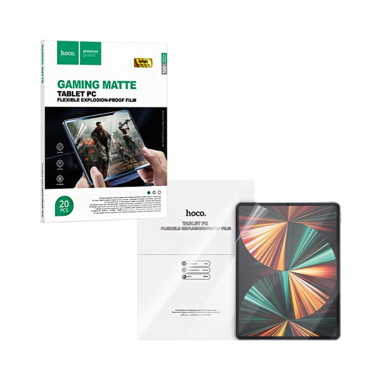 Hoco Gaming Matte Screen Protector GP003 Manual alignment for Tablet and PC Transparent