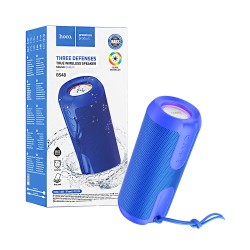 Hoco Portable Wireless Speaker BS48 Artistic sports Blue Hoco Portable Wireless Speaker BS48 Artistic sports Blue