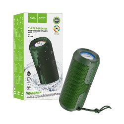 Hoco Portable Wireless Speaker BS48 Artistic sports Dark Green Hoco Portable Wireless Speaker BS48 Artistic sports Dark Green