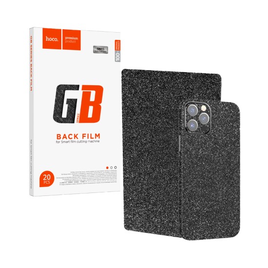 Protetor traseiro Mate Hoco GB015 Frosted Diamond para smartphone pacote 20 peças Preto Protetor traseiro Mate Hoco GB015 Frosted Diamond para smartphone pacote 20 peças Preto