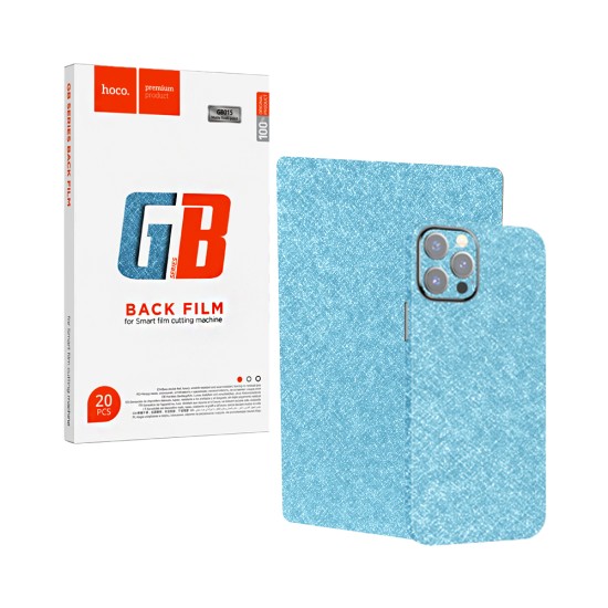 Protetor traseiro Mate Hoco GB015 Frosted Diamond para smartphone pacote 20 peças Azul Protetor traseiro Mate Hoco GB015 Frosted Diamond para smartphone pacote 20 peças Azul