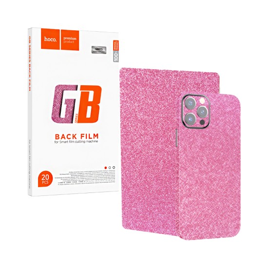 Protetor traseiro Mate Hoco GB015 Frosted Diamond para smartphone pacote 20 peças Rosa Vermelho Protetor traseiro Mate Hoco GB015 Frosted Diamond para smartphone pacote 20 peças Rosa Vermelho