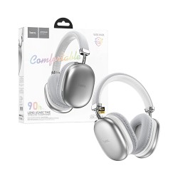 Hoco Wireless Headphone W35 Max Joy Silver Hoco Wireless Headphone W35 Max Joy Silver