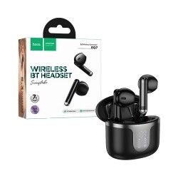 Hoco True Wireless Earbuds EQ7 Snowflake Black Hoco True Wireless Earbuds EQ7 Snowflake Black