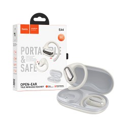 Auscultador aberto sem fio Hoco EA4 Cloud Branco Leitoso