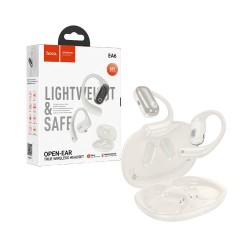 Hoco Wireless Open Ear Headphone EA6 Melody Milky White Hoco Wireless Open Ear Headphone EA6 Melody Milky White