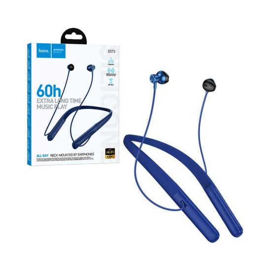 Hoco Neckband Earphones ES73 Dynastic Blue