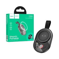 Hoco Wireless Charger CW60 Whale for iWatch Black Hoco Wireless Charger CW60 Whale for iWatch Black