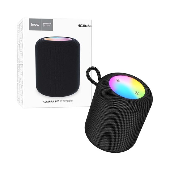 Hoco Portable Wireless Speaker HC30 Oceano Black