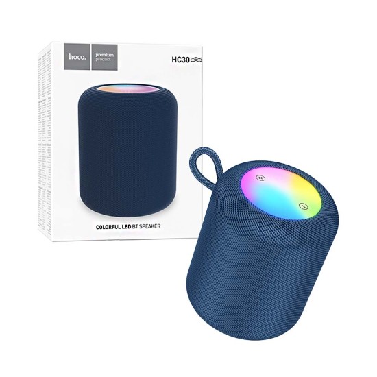 Hoco Portable Wireless Speaker HC30 Oceano Blue