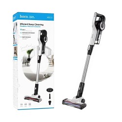 Hoco Wireless Vacuum Cleaner HY11 handheld Roller Brush White Hoco Wireless Vacuum Cleaner HY11 handheld Roller Brush White