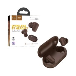 Hoco True Wireless Earbuds EQ19 Duke Ⅴ Brown Hoco True Wireless Earbuds EQ19 Duke Ⅴ Brown
