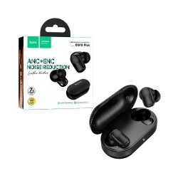 Hoco True Wireless Earbuds EQ19 Plus Duke Ⅴ ANC+ENC Noise Reduction Black Hoco True Wireless Earbuds EQ19 Plus Duke Ⅴ ANC+ENC Noise Reduction Black