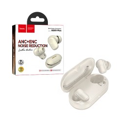 Hoco True Wireless Earbuds EQ19 Plus Duke Ⅴ ANC+ENC Noise Reduction Milky White Hoco True Wireless Earbuds EQ19 Plus Duke Ⅴ ANC+ENC Noise Reduction Milky White