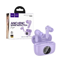 Hoco True Wireless Earbuds EQ22 Singer ANC+ENC Noise Reduction Taro Purple Hoco True Wireless Earbuds EQ22 Singer ANC+ENC Noise Reduction Taro Purple