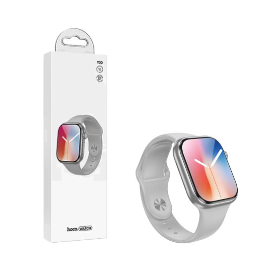 Smartwatch Hoco Y30 Smart Sports 2,0" (versão de chamada) Prata Smartwatch Hoco Y30 Smart Sports 2,0" (versão de chamada) Prata