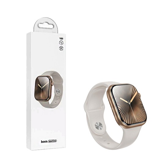Smartwatch Hoco Y30 Smart Sports 2,0" (versão de chamada) Dourado Smartwatch Hoco Y30 Smart Sports 2,0" (versão de chamada) Dourado
