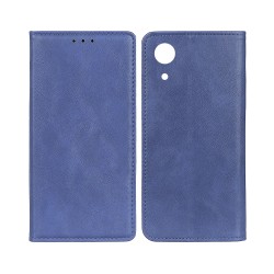CAPA FLIP DE COURO COM BOLSO INTERNO PARA SAMSUNG GALAXY A03 CORE AZUL CAPA FLIP DE COURO COM BOLSO INTERNO PARA SAMSUNG GALAXY A03 CORE AZUL