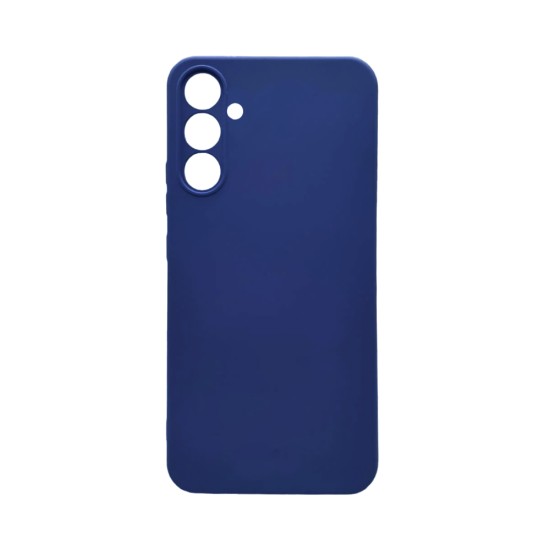 Silicone Case with Camera Shield for Samsung Galaxy A34 5g Blue