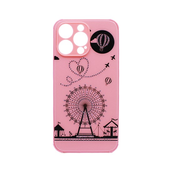 Designer Hard Case for Apple iPhone 14 Pro Pink