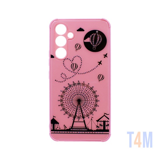 Funda Duro Diseño para Samsung Galaxy A54 5G Rosa