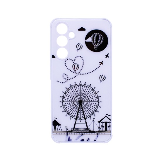 Designer Hard Case for Samsung Galaxy A54 5G White