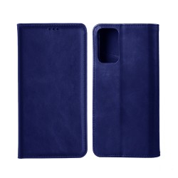 Funda Abatible de Cuero con Bolsillo Interno para Xiaomi Redmi Note 10 5g Azul Funda Abatible de Cuero con Bolsillo Interno para Xiaomi Redmi Note 10 5g Azul